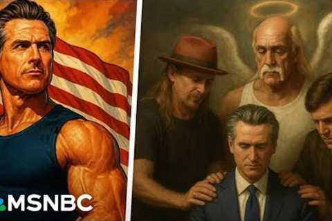 ''DONALD IS FINISHED'': Newsom goes on OFFENSE with Trump mockery campaign