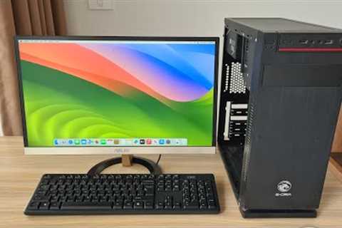 The easy way to install macOS