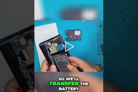 Decoding Battery Connections: A Quick Tech Tutorial [GALAXY Z FOLD 3] | Sydney CBD Repair