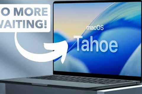 Install MacOS Tahoe Public Beta Right NOW! (Step by Step Guide)