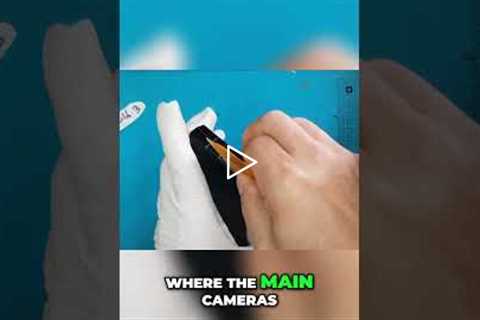 Phone Repair: Removing The Back Cover Easy Steps [GALAXY Z FOLD 3] | Sydney CBD Repair