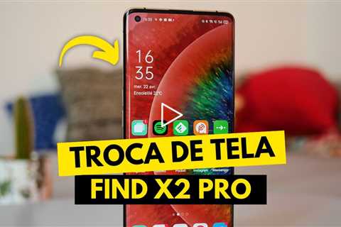 😱 Oppo Find X2 Pro com a TELA ESTOURADA! O Conserto Ficou Surpreendente!