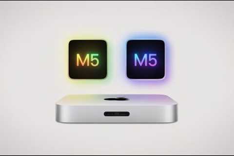 Apple M5 Mac Mini IS COMING Now in 2025!