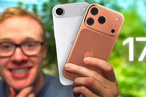 iPhone 17 Leaked By Apple! New Features Revealed!