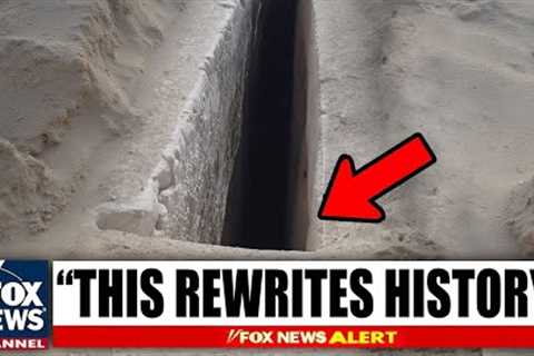 Archaeologists Finally Discovered Sealed Staircase Beneath Egypt’s Desert That Has Never Been Opened