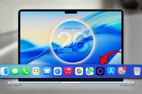26 macOS Tahoe Features Nobody talks about!