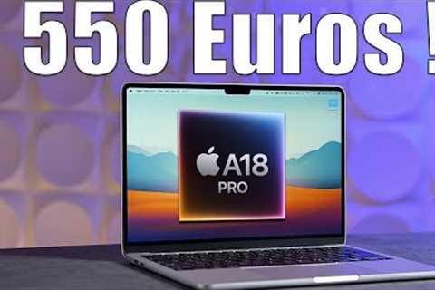 The New MacBook Air Is Coming Soon… And It’s Going to Be INSANE!!
