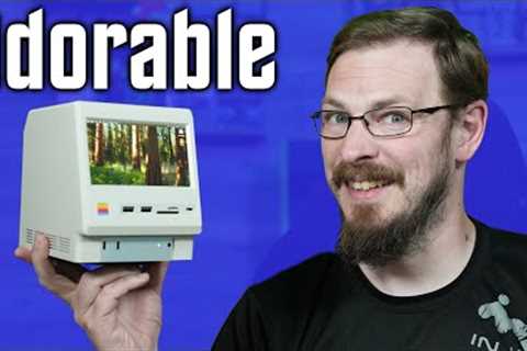 The Mac Mini M4 is Great. This Dock makes it Perfect! - Wokyis Retro Dock