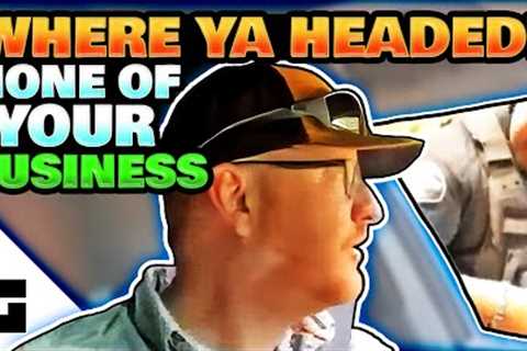 I Don''t Answer Questions