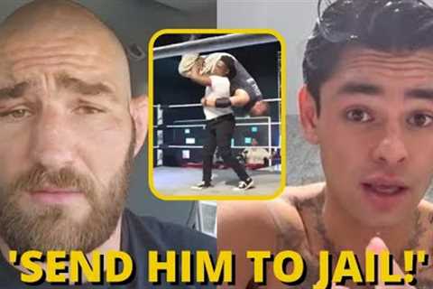 Fighting World reacts to Raja Jackson ass*ulting a professional wrestler