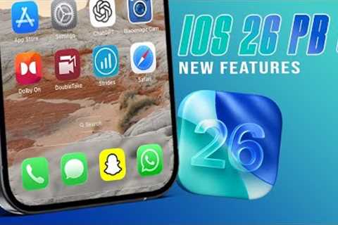 iOS 26 Public Beta 5 is OUT with NEW FEATURES