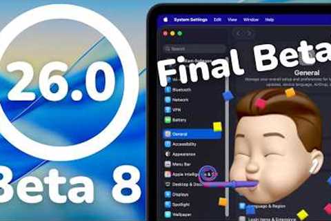 Everything NEW in macOS 26 Beta 8