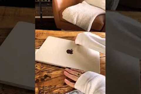 Macbook Air M2 starlight Unboxing #Apple #Macbook #MacbookM2 #MacbookAir #Unboxing #Laptop