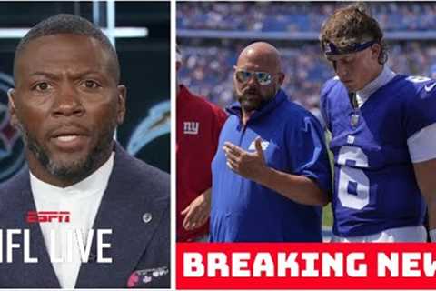 Ryan Clark reacts to Giants'' Brian Daboll could make surprising Jaxson Dart decision for Week 1