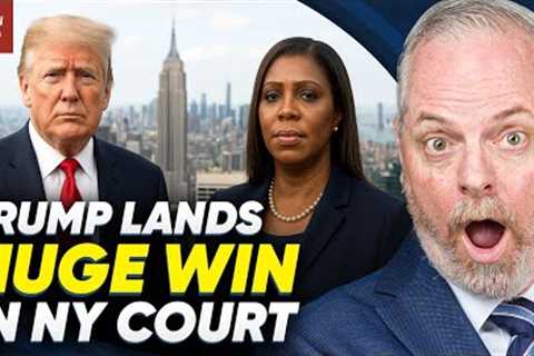 Trump Lands HUGE WIN in New York Court