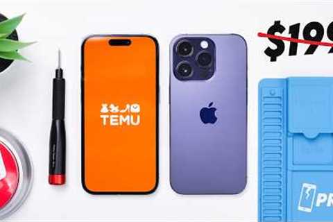 What''s Inside a TEMU Refurbished iPhone...?