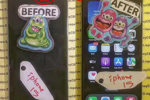 Found Waterlogged iPhone 15: Extreme Restoration Challenge!