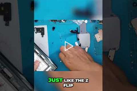 Smartphone's UNIQUE Dual Battery: Explained! [GALAXY Z FOLD 3] | Sydney CBD Repair