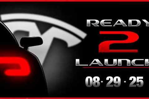 SURPRISE Tesla Event | New Model Launches TOMORROW!