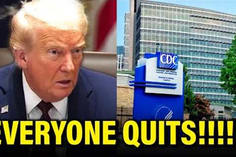 BREAKING: MASS Resignations STRIKE Trump as THEY ALL QUIT