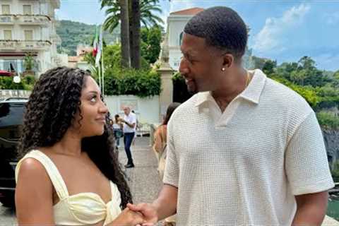 When Jae meets a beautiful young lady in Italy!