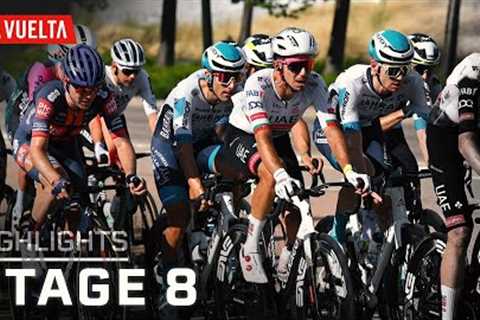 Vuelta a España 2025, Stage 8 | EXTENDED HIGHLIGHTS | 8/30/2025 | Cycling on NBC Sports