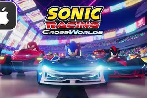 Sonic Racing: CrossWorlds on Mac! First Impressions (CrossOver Preview Only) (M4 Mac mini) (GPTK 3)