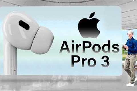 AirPods Pro 3 — INSANE Battery Life Leaks?!