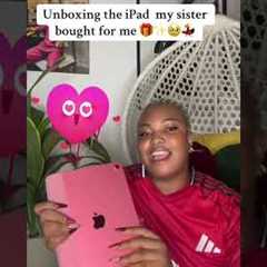 Unboxing my new iPad 🎁✨#unboxingvideo #ipadunboxing #appleunboxing #techunboxing #appleipad