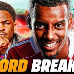 Alexander Isak to Liverpool is CHEATING!....
