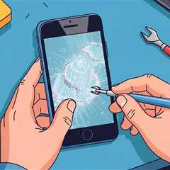 Fixing a “Frozen” Phone Display: Technician’s Insights