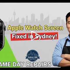 Cracked Apple Watch Screen? Discover the Best Repair in Sydney This Spring