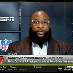 Giants have KEY to beating Jayden Daniels! - Swagu praises Giants Rookies Jaxson Dart & Abdul..