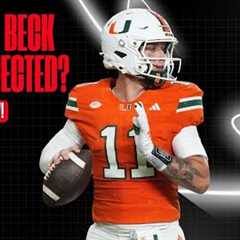 UGA Problem or Carson Beck Problem? 👀 QB Fires Back After Postgame Comments