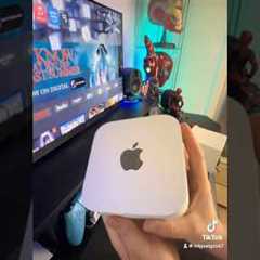 Unboxing the sleek iMac mini M4/M4Pro #appleimac #imacpro #tech #youtubeshorts #desksetup #apple