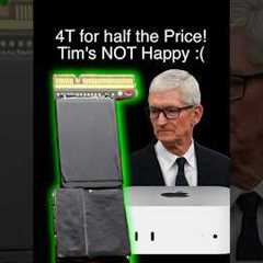 Apple hates this! Mac Mini M4 Pro SSD Upgrade. #macmini #ssdupgrade #m4boosthub