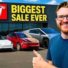 Tesla’s BIGGEST Sale of 2025 | It''s FINALLY Happening!
