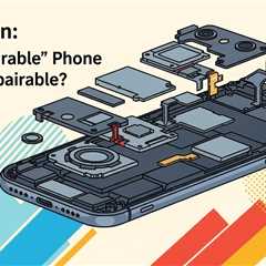 Teardown: Is a “Repairable” Phone TRULY Repairable?