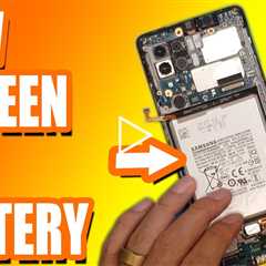 BATTERY AND SCREEN REFRESH! Samsung Galaxy A42 5G Screen Replacement | Sydney CBD Repair Centre