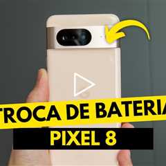 😭 Google Pixel 8 com a TELA DESTRUÍDA! Veja o Conserto Incrível!