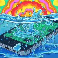 Waterlogged Woes: Smartphone Liquid Damage Repair