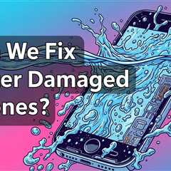 Can We Fix Water Damaged Phones?
