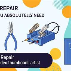 DIY Phone Repair: Tools You Absolutely Need