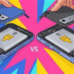 Battery Swap: Pixel 6 vs. 6A?