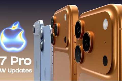 iPhone 17 Pro/Air: MAJOR New Updates - Everything You Need to Know!