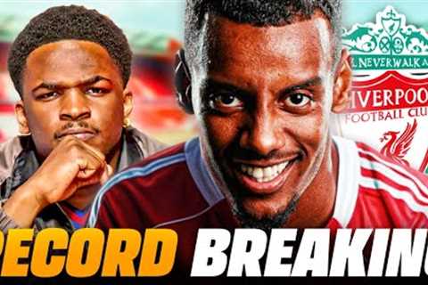 Alexander Isak to Liverpool is CHEATING!....