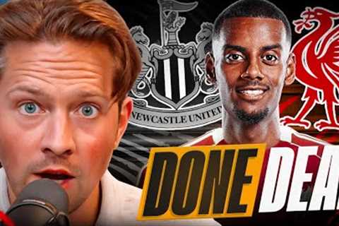 LIVERPOOL SIGN ALEXANDER ISAK! 🚨