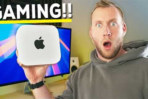 I''ve Switched to the M4 Mac Mini - and my MIND IS BLOWN!!