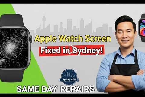 Cracked Apple Watch Screen? Discover the Best Repair in Sydney This Spring