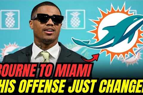 Miami steals Kendrick Bourne — WR3 to unlock Tua’s offense | Dolphins News